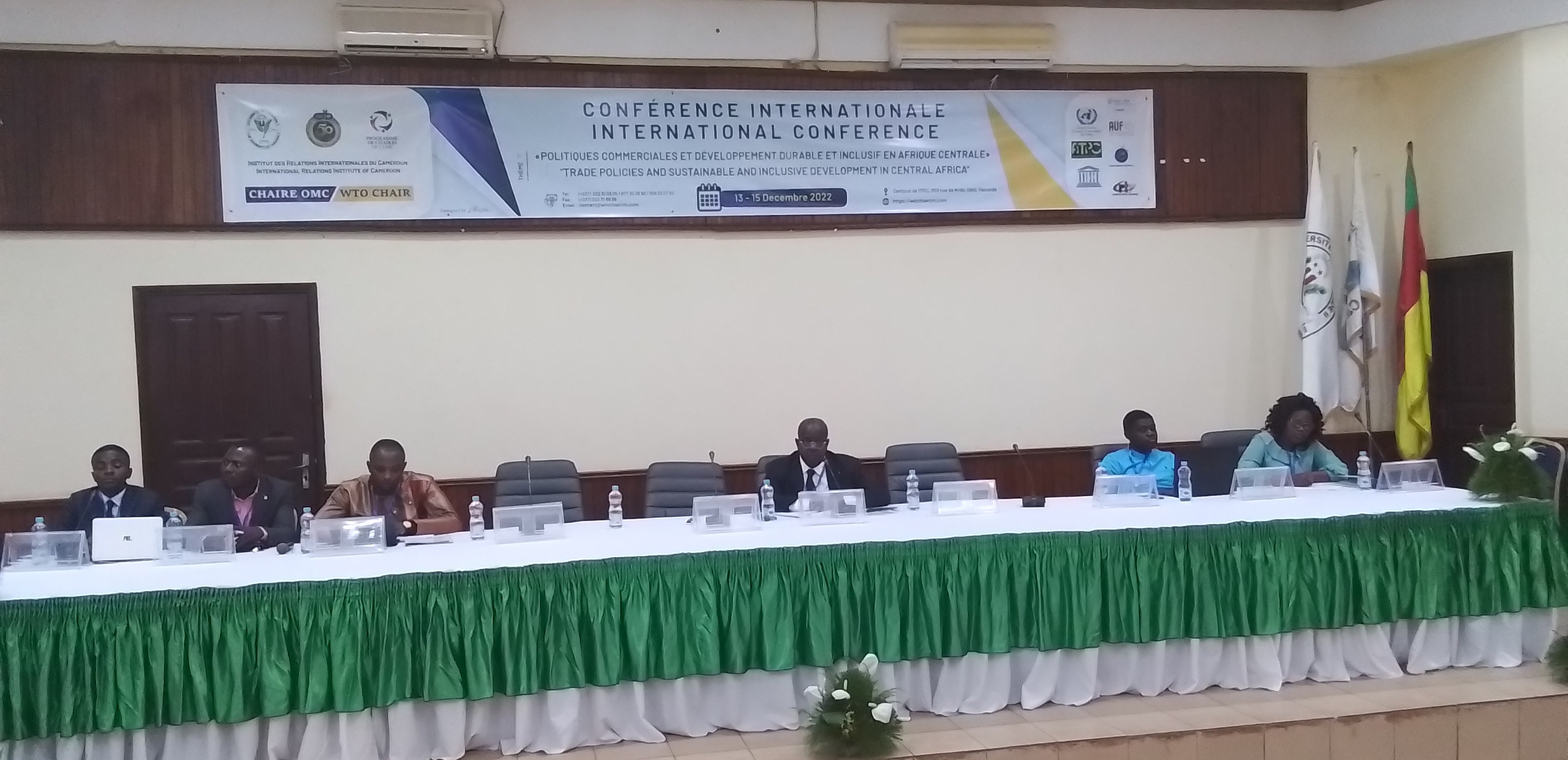 International Conference on Trade Policies and Sustainable and Inclusive Development in Central Africa