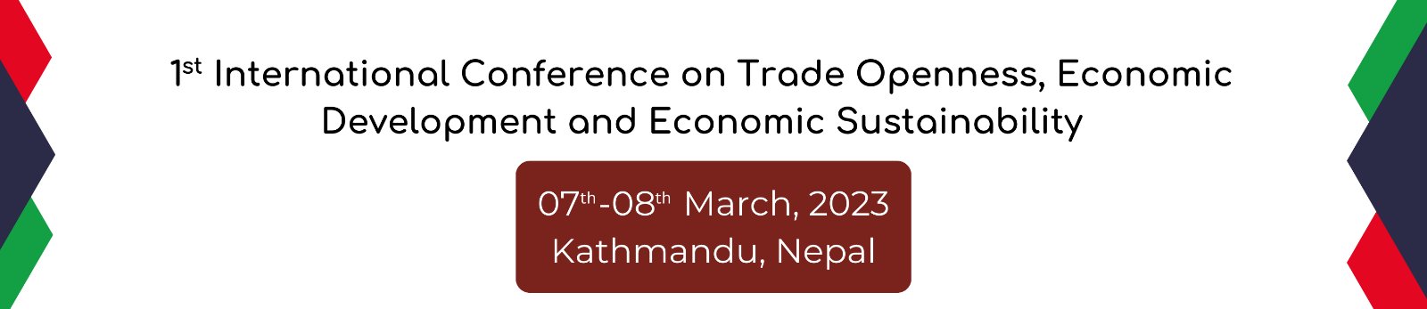 WCP Nepal 1st International Conference
