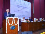 DDG Zhang inaugurates the new WTO Chair at the Indian Institute of Foreign Trade