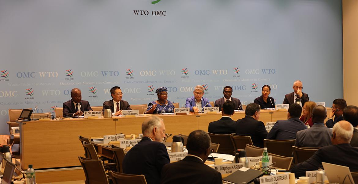 WTO Chairs Programme holds Annual Conference