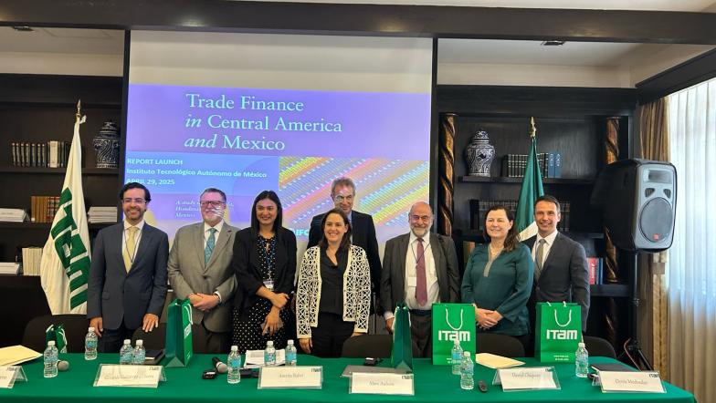 WTO Chair in Mexico hosts the WTO, IFC launch of joint publication on trade finance in Central America and Mexico