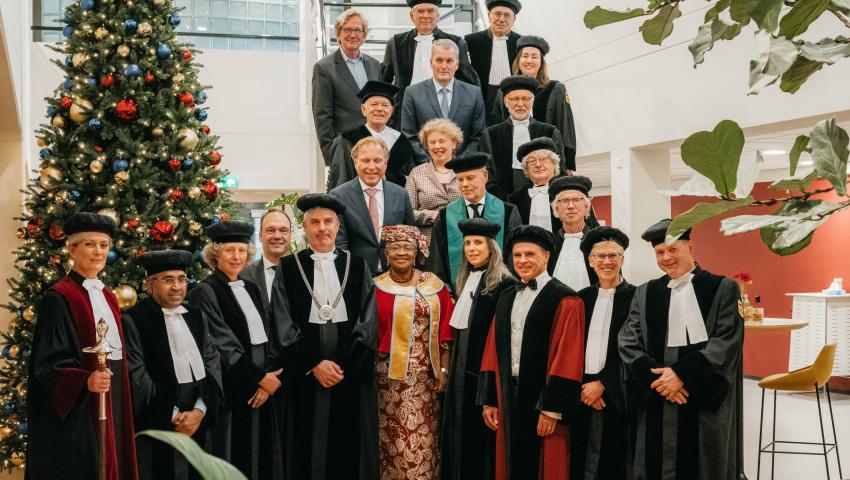 DG Okonjo-Iweala receives honorary doctorate from Nyenrode Business University