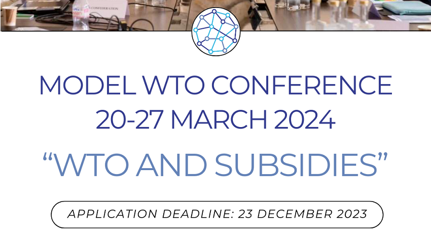 Model WTO Conference