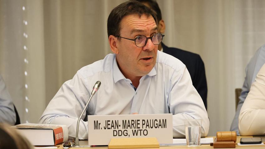 DDG Paugam calls on WTO Chairs Programme to contribute fresh ideas to food security debate