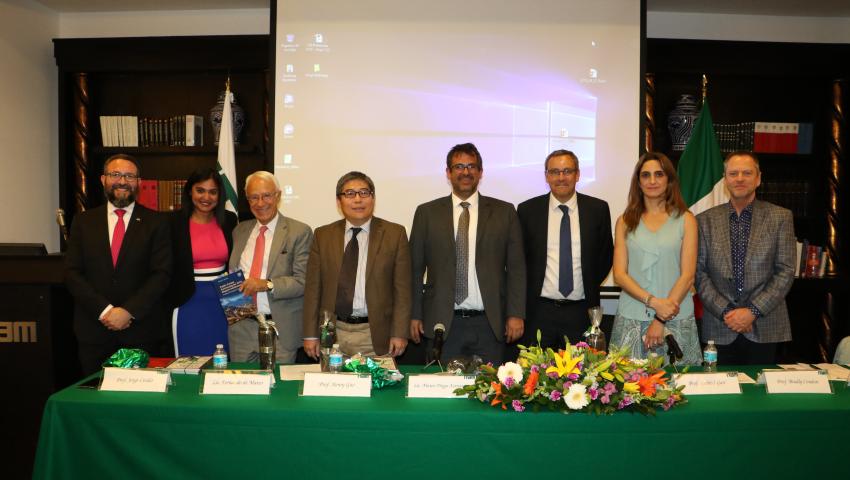 Mexico’s ITAM University launches new book on WTO dispute settlement