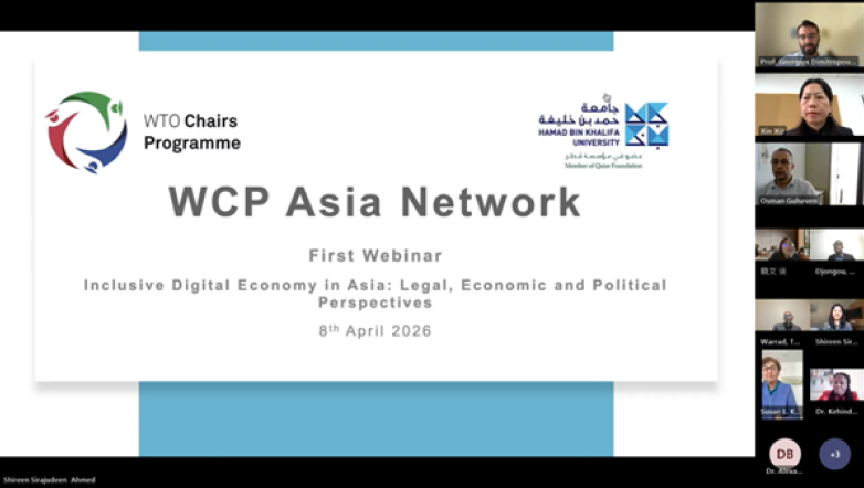WTO Chairs Programme holds Asia Network webinar on inclusive digital economy