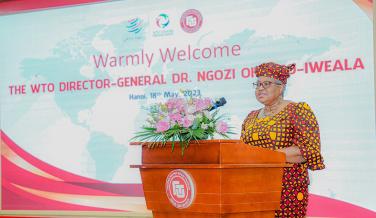 DG Okonjo-Iweala praises Viet Nam for using trade to drive growth and reduce poverty