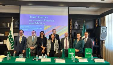 WTO Chair in Mexico hosts the WTO, IFC launch of joint publication on trade finance in Central America and Mexico